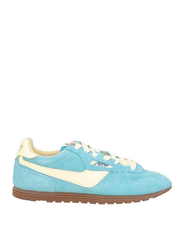 オートリ レディース シューズ スニーカー AUTRY Turquoise Blue ブルー