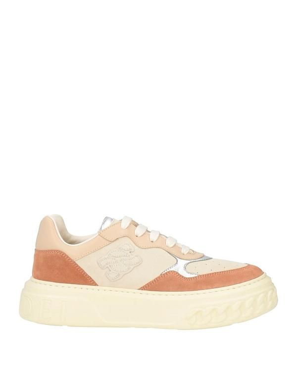 カサディ レディース シューズ スニーカー CASADEI Beige ベージュ