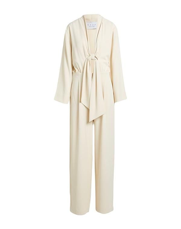 カオス レディース トップス ジャンプスーツ KAOS Off White オフホワイト