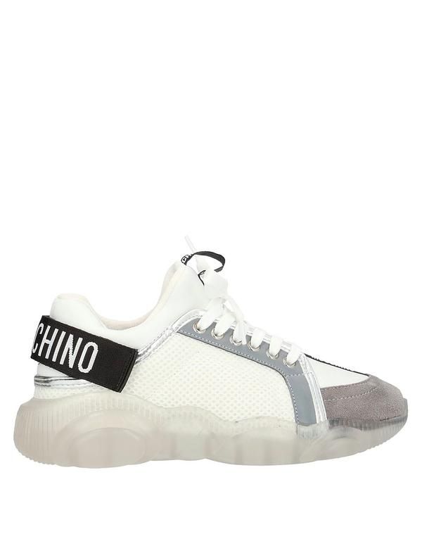 モスキーノ レディース シューズ スニーカー MOSCHINO White ホワイト 34,970円