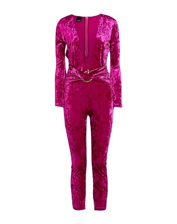 ピンコ レディース トップス ジャンプスーツ PINKO Magenta マゼンタ