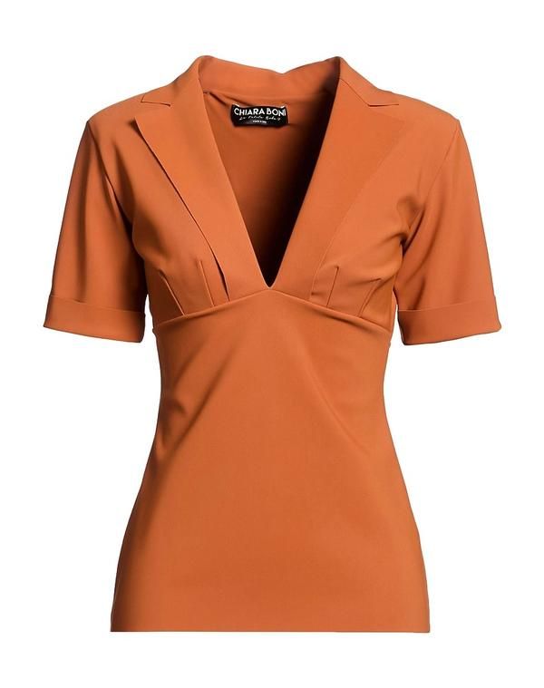 チアラ ボニ プティ ローブ レディース トップス シャツ CHIARA BONI LA PETITE ROBE Tan タン