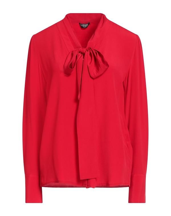リュージョー レディース トップス シャツ LIU JO Red レッド