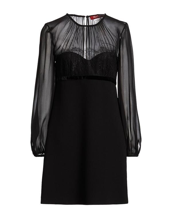 マックスマーラ レディース トップス ワンピース MAX MARA STUDIO Black ブラック