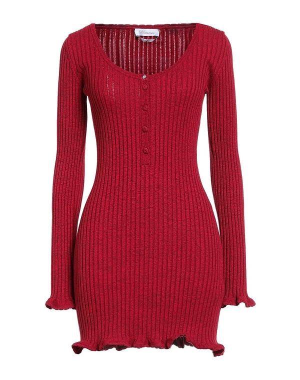 ブルマリン レディース トップス ワンピース BLUMARINE Red レッド