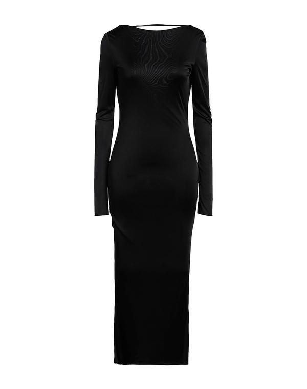 ヴェルサーチ レディース トップス ワンピース チューブドレス VERSACE Black ブラック