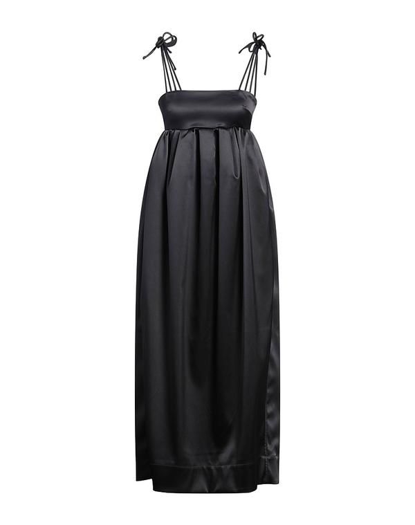 ガニー レディース トップス ワンピース GANNI Black ブラック