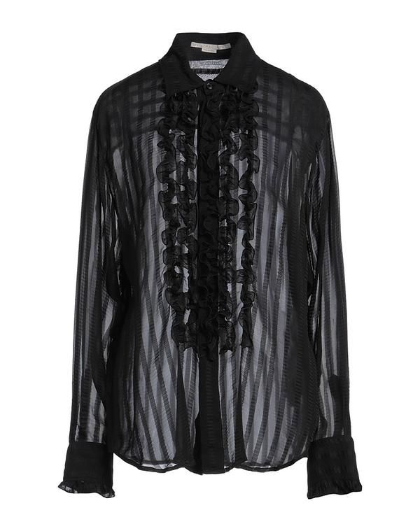 ステラマッカートニー レディース トップス シャツ STELLA McCARTNEY Black ブラック