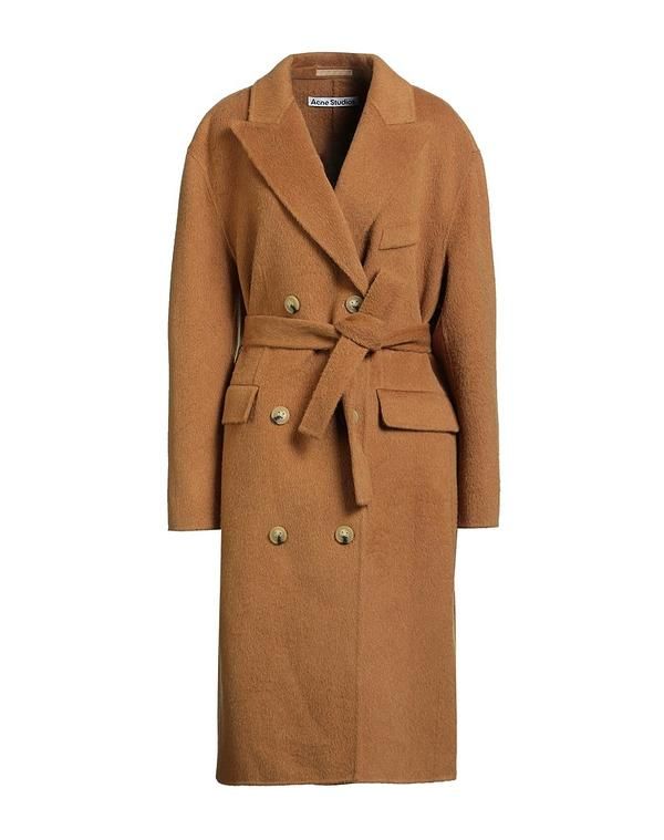 アクネ ストゥディオズ レディース アウター コート ACNE STUDIOS Camel キャメル
