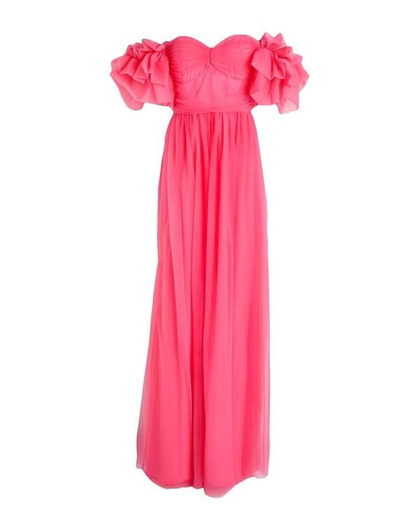 ノー・シークレッツ レディース トップス ワンピース パーティドレス NO SECRETS Fuchsia フューシャ 48,800円