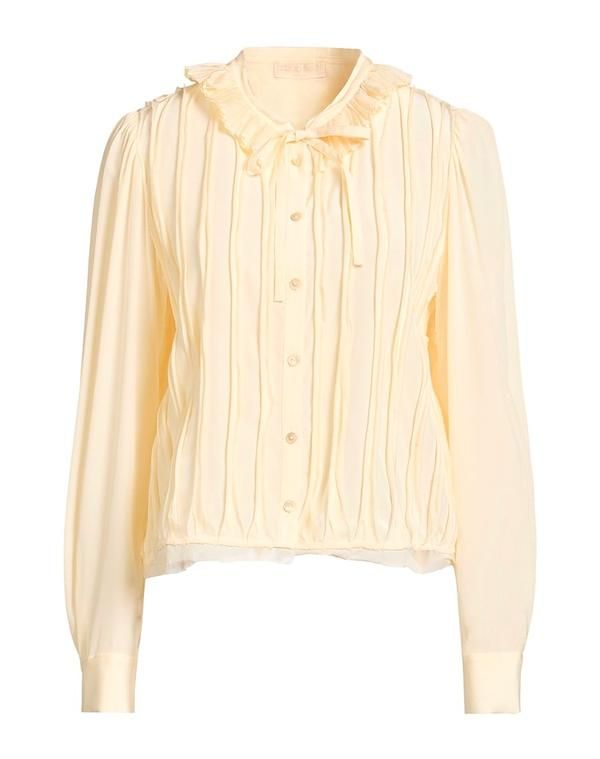 ウラ・ジョンソン レディース トップス シャツ ULLA JOHNSON Pastel Yellow イエロー 70,840円
