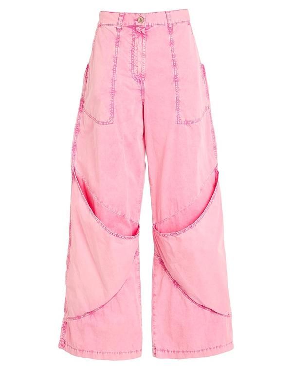 ジ アティコ レディース ボトムス カジュアルパンツ THE ATTICO Pink ピンク
