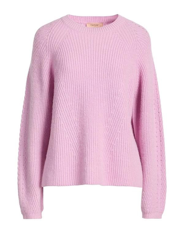 ツインセット レディース トップス シャツ プルオーバー TWINSET Pink ピンク 32,370円