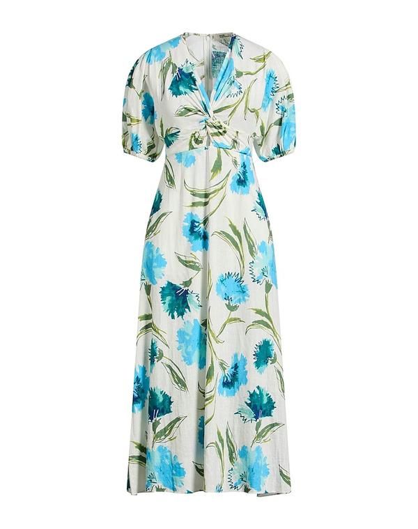 ダイアン フォン ファステンバーグ レディース トップス ワンピース DIANE VON FURSTENBERG White ホワイト
