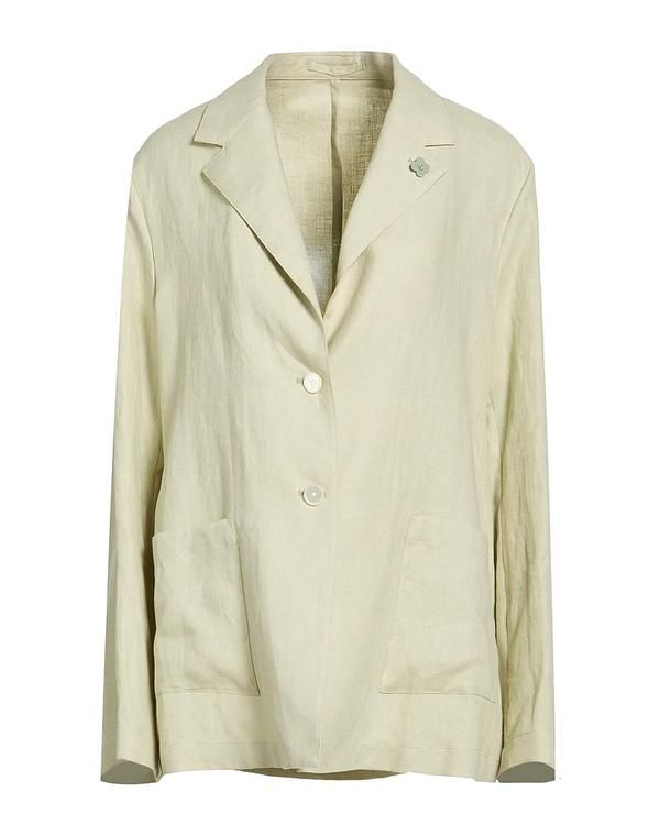 ラルディーニ レディース アウター ジャケット・ブルゾン テーラードジャケット LARDINI Sage Green グリーン