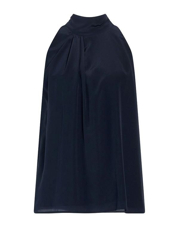 マックスマーラ レディース トップス シャツ MAX MARA STUDIO Midnight Blue ブルー