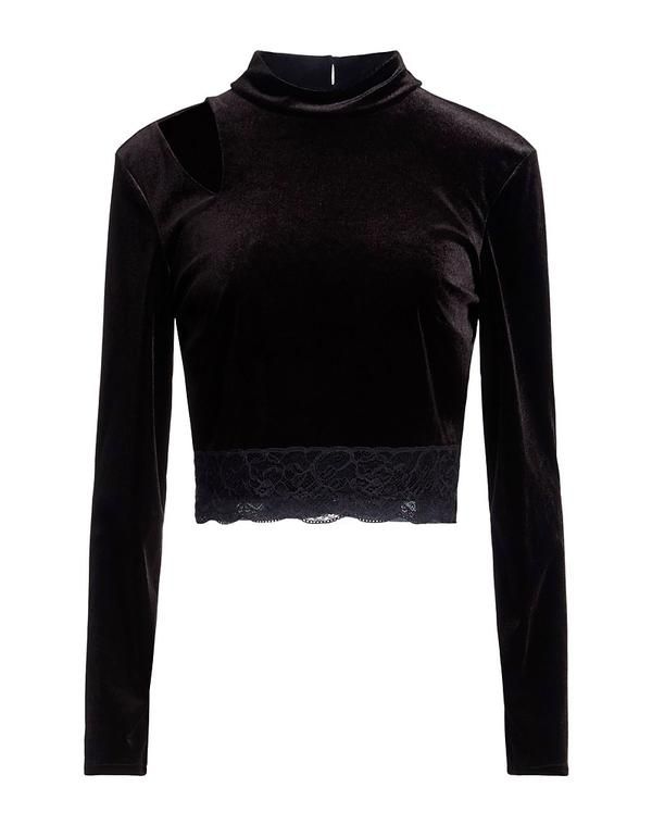 ディキシー レディース トップス シャツ DIXIE Black ブラック