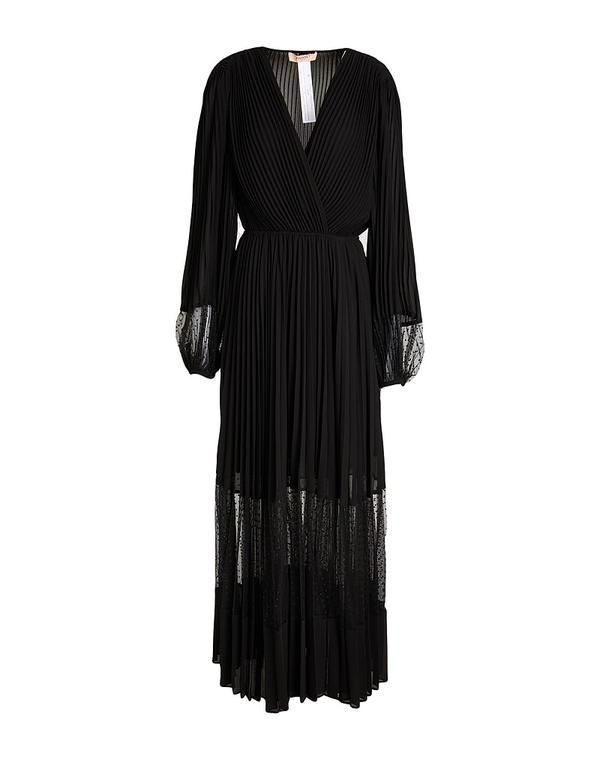 ツインセット レディース トップス ワンピース TWINSET Black ブラック 70,800円