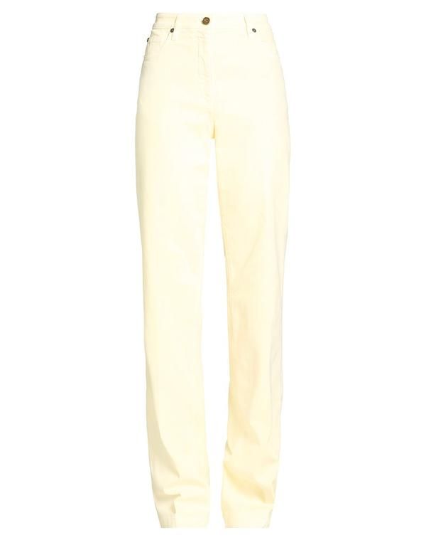 エトロ レディース ボトムス カジュアルパンツ フレアカットパンツ ETRO Pastel Yellow イエロー
