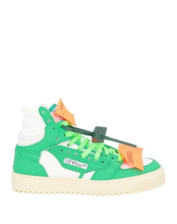 オフホワイト レディース シューズ スニーカー OFFWHITE Green グリーン