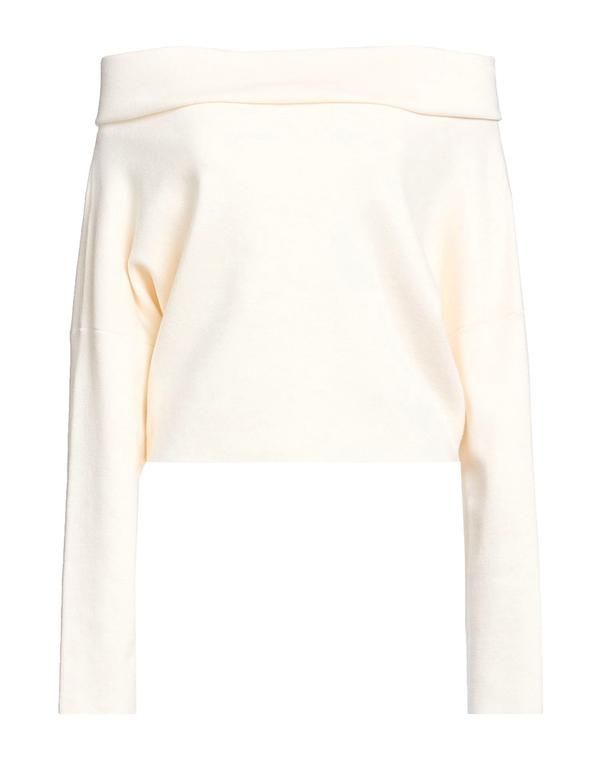 パロッシュ レディース トップス シャツ プルオーバー PAROSH Off White オフホワイト