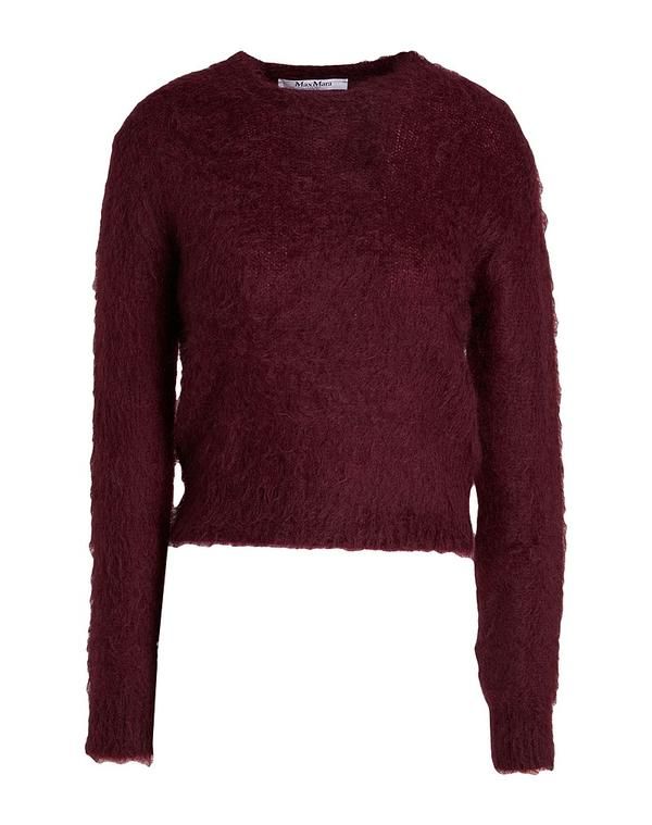 マックスマーラ レディース トップス シャツ プルオーバー MAX MARA Bordeaux