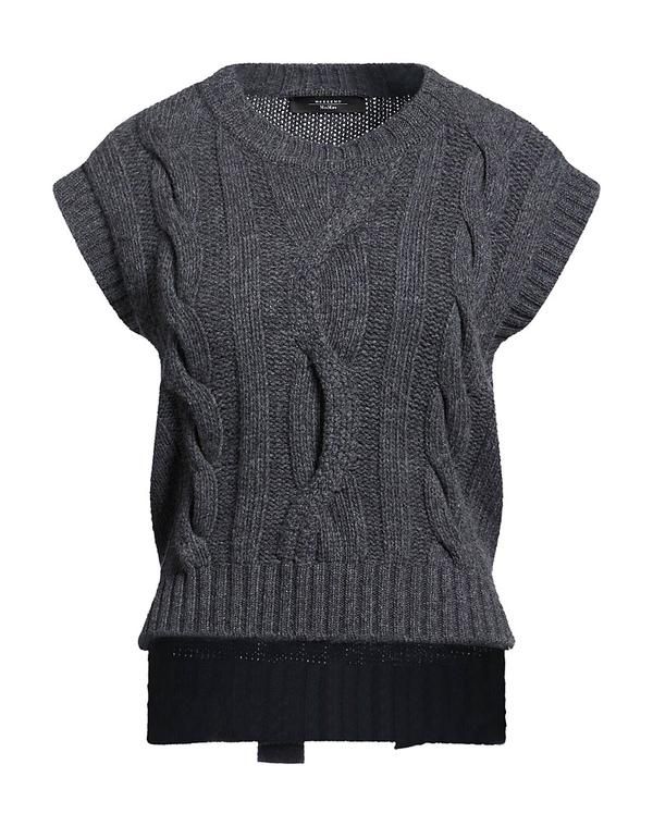 ウィークエンド マックスマーラ レディース トップス シャツ プルオーバー WEEKEND MAX MARA Gray グレー