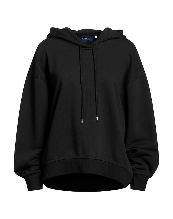 スポーツマックス レディース アウター パーカー・スウェット SPORTMAX Black ブラック