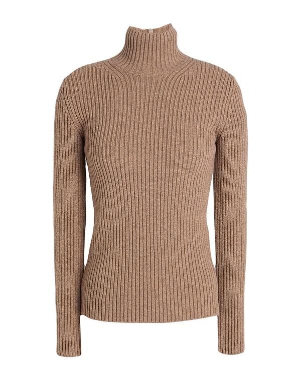 マックスマーラ レディース アウター ニット・セータートルネック MAX MARA Taupe トープ 52,680円