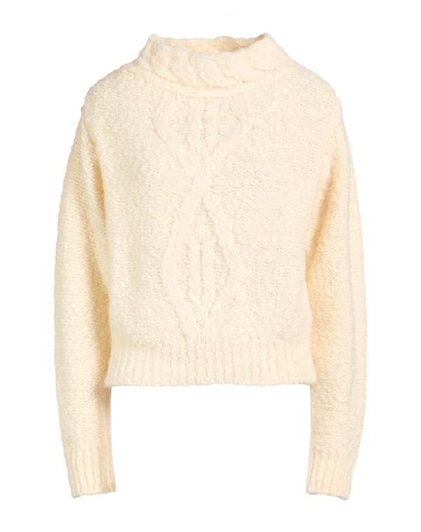 イザベル マラン レディース アウター ニット・セータートルネック ISABEL MARANT Off White オフホワイト 114,800円