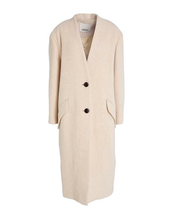 イザベル マラン レディース アウター コート ISABEL MARANT Beige ベージュ