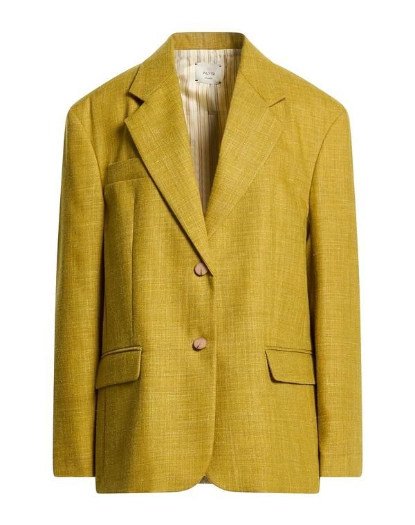 アリジ レディース アウター ジャケット・ブルゾン テーラードジャケット ALYSI Mustard マスタード