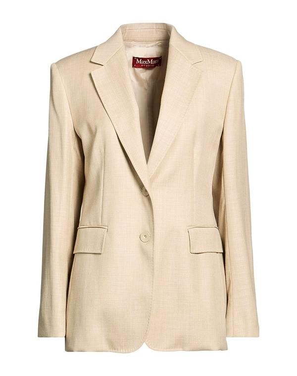 マックスマーラ レディース アウター ジャケット・ブルゾン テーラードジャケット MAX MARA STUDIO Beige ベージュ