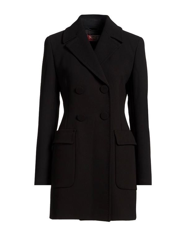 マックスマーラ レディース アウター コート MAX MARA STUDIO Black ブラック
