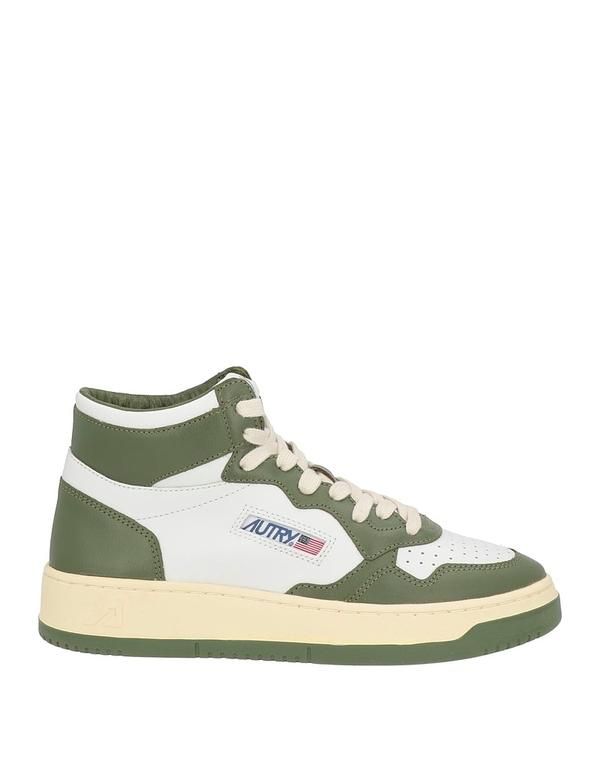 オートリ レディース シューズ スニーカー AUTRY Military Green グリーン