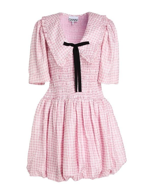 ガニー レディース トップス ワンピース サマードレス GANNI Pink ピンク 74,800円