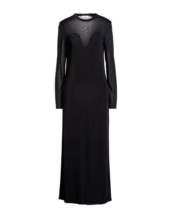 ニナリッチ レディース トップス ワンピース NINA RICCI Black ブラック