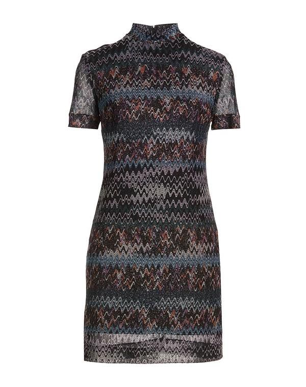 ミッソーニ レディース トップス ワンピース サマードレス MISSONI Midnight Blue ブルー