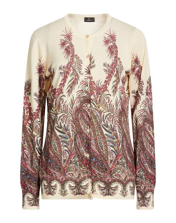 エトロ レディース アウター カーディガン ETRO Ivory アイボリー