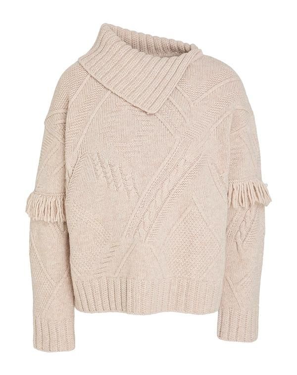 ウィークエンド マックスマーラ レディース アウター ニット・セータートルネック WEEKEND MAX MARA Beige ベージュ