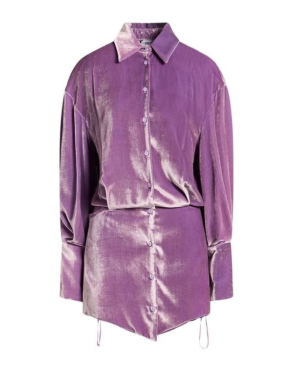 ジ アティコ レディース トップス ワンピース シュミーズドレス THE ATTICO Purple パープル 173,800円