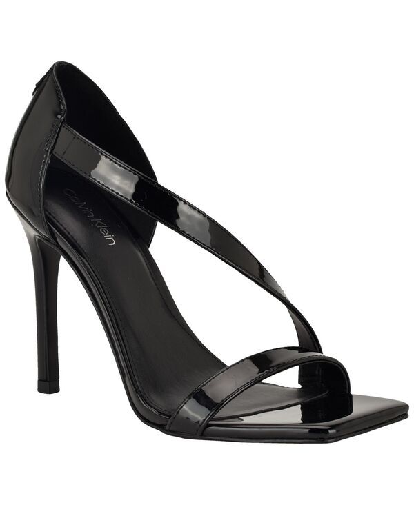 カルバンクライン レディース シューズ サンダル アシンメトリー Calvin Klein Womens Tracy Asymmetrical Strap High Stiletto Dressand