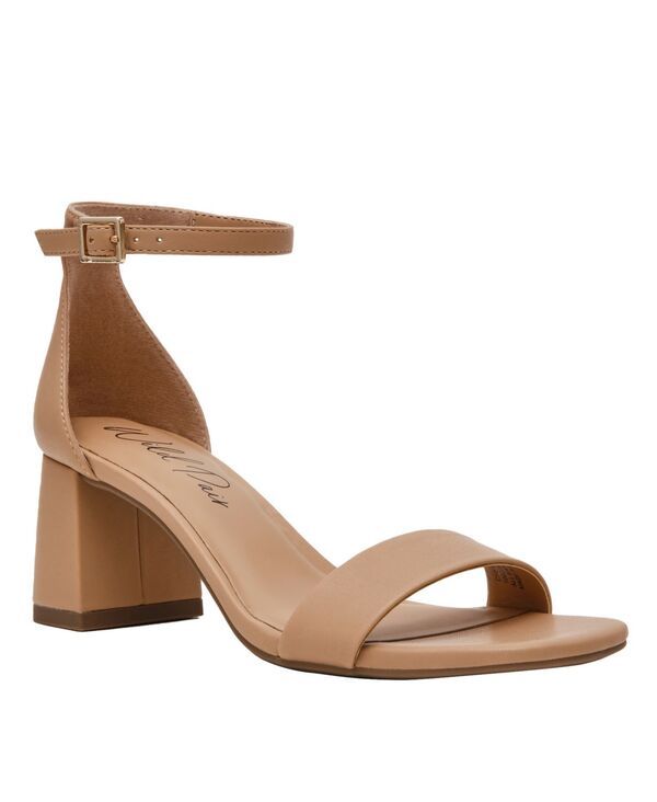 ワイルド ペアー レディース シューズ サンダル ヒール Wild Pair Womens Chessie Block Heel Sandals Tobacco Bronze