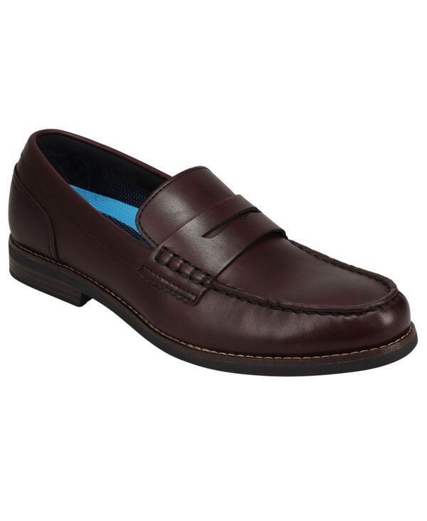 ドッカーズ メンズ シューズ スリッポン・ローファー Dockers Mens Pembroke SlipOn Penny Loafers Burgundy Brown バーガンディ