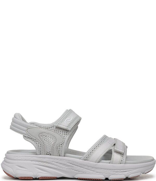 ライカ レディース シューズ サンダル Ryka Womens Devotion Max Sandals Oyster Grey グレー