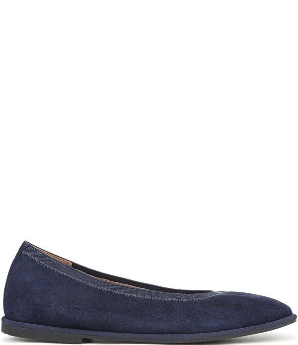 バイオニック レディース シューズ パンプスエード Vionicaroll 20 Suede Classic Skimmer Flats Navy Blazer ネイビー 29,120円