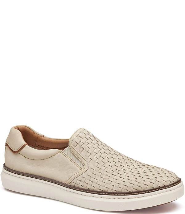 ジョンストンアンドマーフィー メンズ シューズ スリッポン・ローファー スニーカー Johnston Murphy Mens McGuffey 2 Wovenubuck Slip On Sneaker