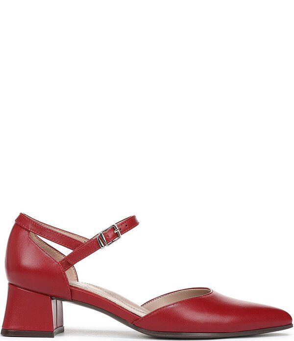 ナチュライザー レディース シューズ パンプス アンクル レザー Naturalizer Maddox Leather Ankle Wrapumps Heartflame