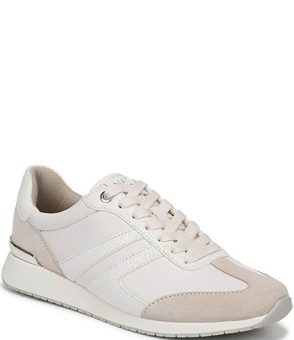 ナチュライザー レディース シューズ スニーカー カラーブロック レース Naturalizer Lorena Colorblock Lace Up Sneakers Warm WhiteIvory