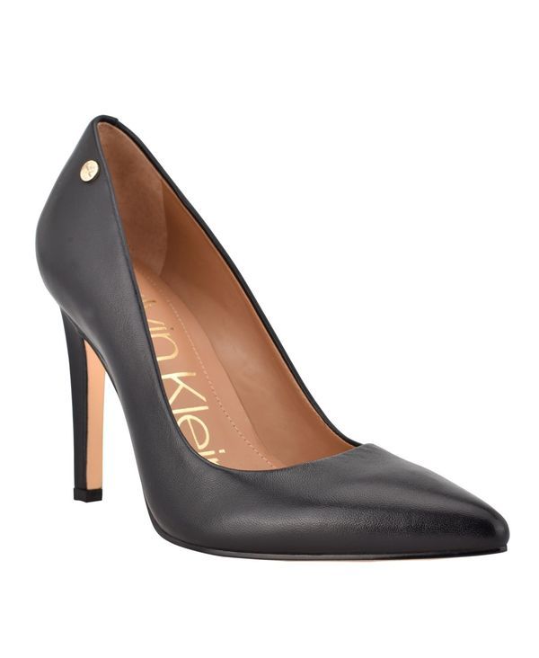 カルバンクライン レディース シューズ パンプス Calvin Klein Womens Brady Pointed Toe Pumps Black ブラック